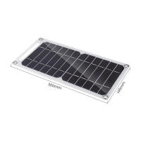 Panel Solar Portátil 6W Con USB Para Exteriores Impermeable Para Camping Y Senderismo Cargador De Móvil 5V De Silicio Monocrómico - details 7