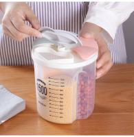 Caja De Almacenamiento Para Alimentos Con Capacidad Grande Y Organizadores Múltiples Transparente Anti-Humedad Para Cocina - details 2