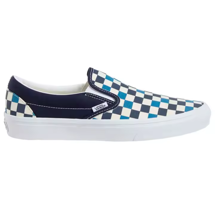 Vans Zapatillas Sin Cordones Classic Azul - 1