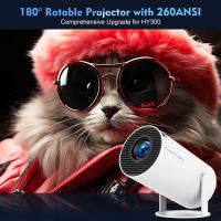 Proyector Portátil Magcubic Android 11 4K 1280*720P HY300 pro Con Dual Wifi 260ANSI 180° Flexible BT5.0 Cine Al Aire Libre - details 9