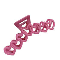 Pinza De Pelo Grande De Acrílico Con Gran Volumen Y Múltiples Agarraderas Diseño Sencillo Y Avanzado Para Mujer - details 1
