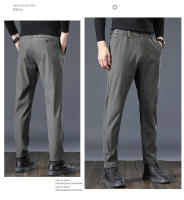 Pantalones De Golf Para Hombre 2025 Primavera Otoño Alta Elasticidad Moda Casual Versátiles Transpirables Calidad Para Un Deseo Comodidad - details 12