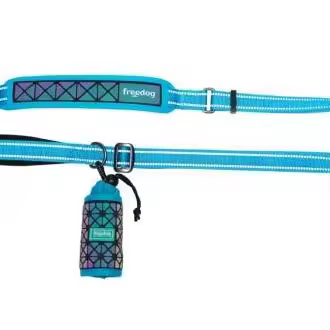 Freedog Correa Boreal Azul Capri para Perros - 25mm x 120-180cm25120180 - 1