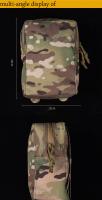 Bolsa Ligera General En MOLLE Camuflaje Bolsa General Para Caza Accesorios De Caza Tipo De Patrón: Solido - details 1