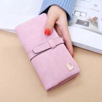Cartera Largo de Diseño de lujo para Mujer, Bolso de mano con múltiples posiciones, Monedero multición, tarjetero - details 9