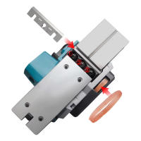 2Pcs Hojas De Planadora De Corte Carburo 82mm Compatible Reemplazo Para Makita 1900B KP0800 HITACHI F20 DEWALT D26676 DW680 Herramienta Manual Para Carpintería - details 6