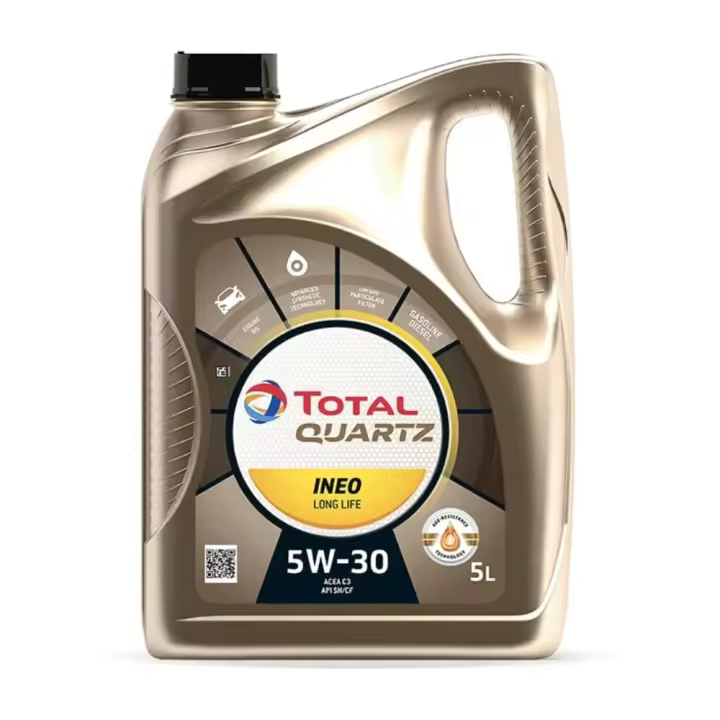 Total Tools Aceite de Motor TOTAL QUARTZ INEO LONG LIFE 5W-30 para Gasolina y Diesel 5L - 1