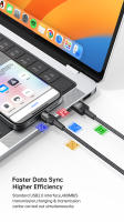 Cable De Carga Rápida NNBILI 100W USB Tipo C Para Huawei P60 Realme Oppo Oneplus Poco Cable De Datos Con Conector a USB a Y Conector B Tipo C - details 3