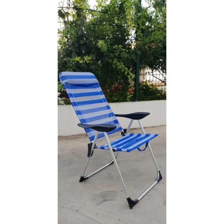 Pluvia silla alta 69x58x109 3 pos alu 22 mm 110kg xyc-011 pl1060 - 1