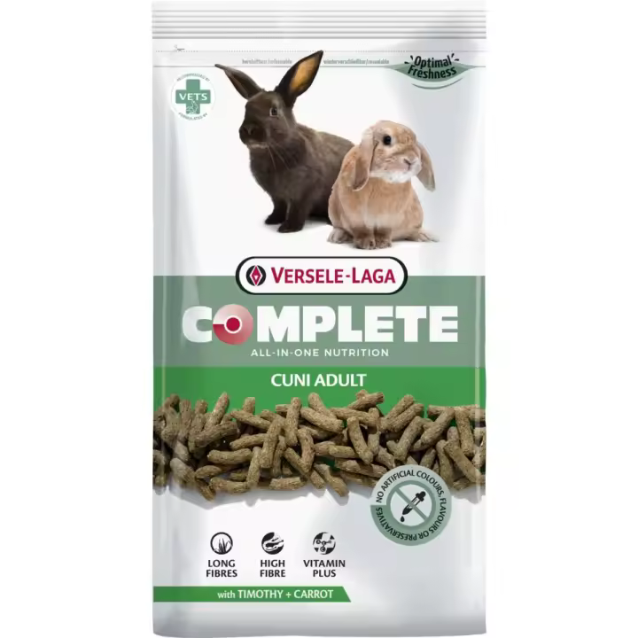 Versele-Laga Cuni Adult Complete- Alimento especifico para Conejos Enanos - 1
