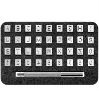Juego De 32/36PCS Taladro De Letras De Acero Inoxidable 3mm/6mm Para Manualidades En Cuero Herramientas De Perforación - details 3