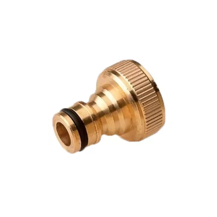 JARDIN202 - Racor Grifo de laton. Rosca Hembra.R.H. 3/4" - 1" - 1