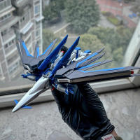 Figura De Colección XFS Hg Rising Freedom Con Soporte De Pegatina De Agua Modelo De Máscara Doble Decoración Juguete Para Regalo Para Adolescentes Y Adultos - details 4