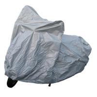 SIL 617404 SILVERLINE Funda para motos 2.300 x 870 x 1.050 mm. Resistente al agua a los rayos UV. Forro interior suave para proteger la pintura de la moto. - details 0
