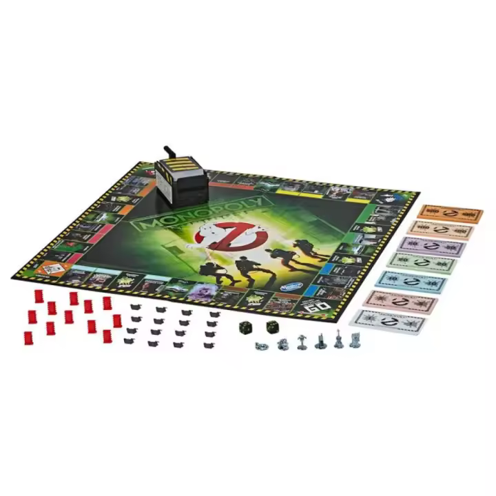 Monopoly Juego De Mesa Ghostbusters Multicolor - 1