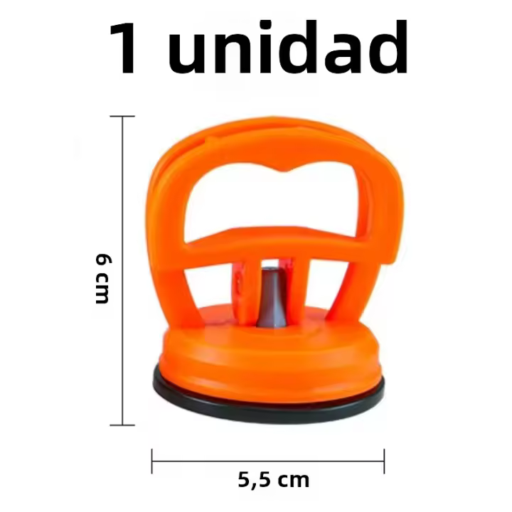 Reparación De Aros De Coche Herramienta De Reparación De Impactos Con Ventosa De Alta Resistencia Para Vidrio Y Metal Herramienta De Panel De Reparación De Automóviles - 1