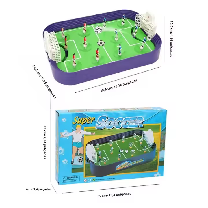 Juego De Fútbol Para Mesa Miniatura Juguetes Interactivos Para Niños Regalos De Fútbol Para Niños - 1