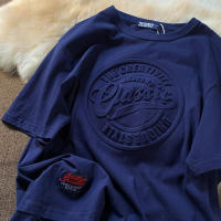 Camiseta Vintage Con Estampado 3D De Sellado En Acero Para Hombres Camiseta Corta Casual Para Parejas Camisetas Sueltas Para Hombres Y Mujeres Para Verano - details 4