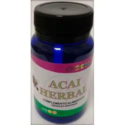 Suplemento Alfa Herbal Acai Herbal 60Cap - Salud de la Mujer - 1