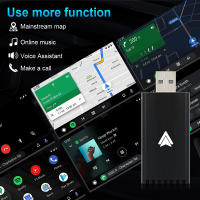 Adaptador Android Auto Sin Cables A2A Para Coches Con Autenticación OEM Bluetooth WiFi Conexión Inteligente AI Dongle Para Mapas - details 10