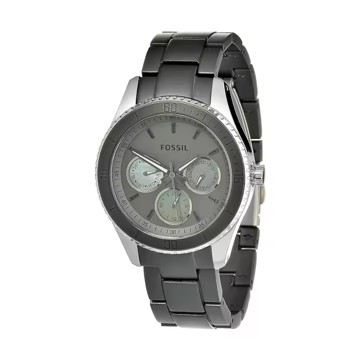 Reloj Fossil ES3040 para Mujer - 38mm - Aluminio - Resistente Al Agua 50m - Garantía 2 Años - 1