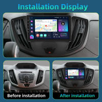 Podofo Radio de coche Android 2 Din para Peugeot 3008 2013 2014 2015 2016 Carplay 8+128GB AI Voice WIFI+4G DSP GPS Navegación Multimedia Reproductor de Video - details 1