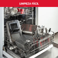 Moulinex Easy Pro AM338070 - Freidora 2300 W de 3 litros con cuba extraíble de acero inoxidable apta para lavavajillas, con 2 niveles de cocción, termostato regulable y ventana transparente - details 1