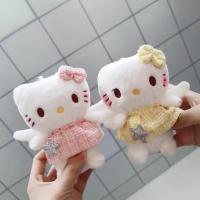 Llavero De Peluche Sanrio Hello Kitty Con Falda Y Alas De Anime Llavero De Coche Para Mujer Llavero De Bolso Para Niña Regalo De Cumpleaños - details 2