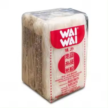 Fideos de Arroz Wai Wai Finos 500gr - 1