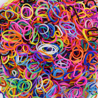 Kit De Hacer Pulseras Arcoíris Con Cinta De Goma Estilo Europeo Oeste Para Tejido De Manualidades DIY Juguetes Para Niños - details 10