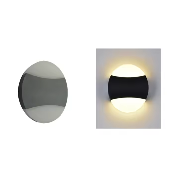 LED7- Aplique exterior de diseño 10W 4K LED 9508 - Aplique de Pared, Alta Eficiencia, Iluminación, Luz Interior, Luz Exterior, Luz Fría, Decoración, Ofertas de iluminación Herramientas, Tecnología de Iluminación, Lampara de Techo, Electricidad foco - 1