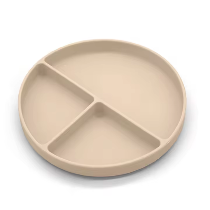 Plato Silicona secciones – Smoke grey - 1