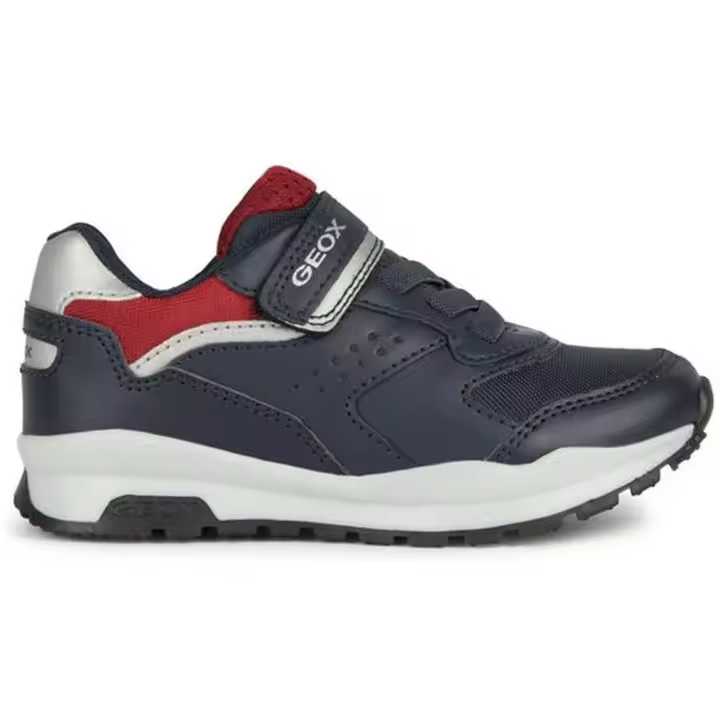 Zapatillas Geox J Pavel para niños en color negro - 1