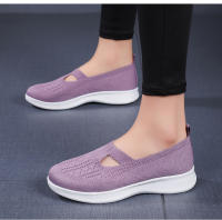 Zapatos De Mujer Casual De Verano Comodidad Fashion Suela Suave Transpirable Zapatos Planos Con Agujeros Para Exterior Tenis Zapatos De Mujer - details 6