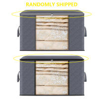 Bolsa De Almacenamiento De Ropa Grande Plegable Para Organizar El Armario Del Dormitorio Contenedores Para Manta - details 0
