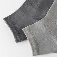 Calentadores De Pierna Para Mujer Estilo Japonés Moda Color Sólido Longitud Al Final Del Rodillo Primavera Verano Nylon Spandex Viscosa - details 13