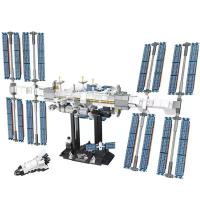 Kit De Bloques De Construcción Estación Espacial Internacional Ideas Para Niños Juguetes Para Boys Modelo Clásico De Película 876 Piezas - details 4