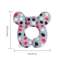 Almohada De Cuello Y Cabeza Para Asiento De Coche Infantil Soporte Suave De Cuello U Forma Almohadilla De Protección Para Niños - details 4