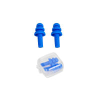 Tampón De Oído Suave De Silicona Con Correa Protección Acústica Anti-Ruido Impermeable Para Descanso Y Natación - details 6