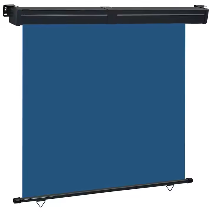 Toldo lateral de Balcón Azul 175x250 cm - 1