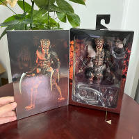 Figura De Acción NECA Ultimate Snake Predator 2 Battle Drmaced Juguete Modelo Muñeca Articulada Móvil Para Niños Regalo De Cumpleaños - details 1