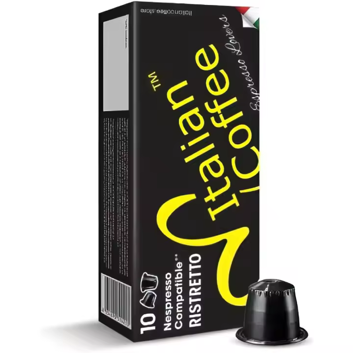 Capsulas Compatibles Nespresso®* Ristretto ( 10 x 10 ) 100 ud OFERTA - 1