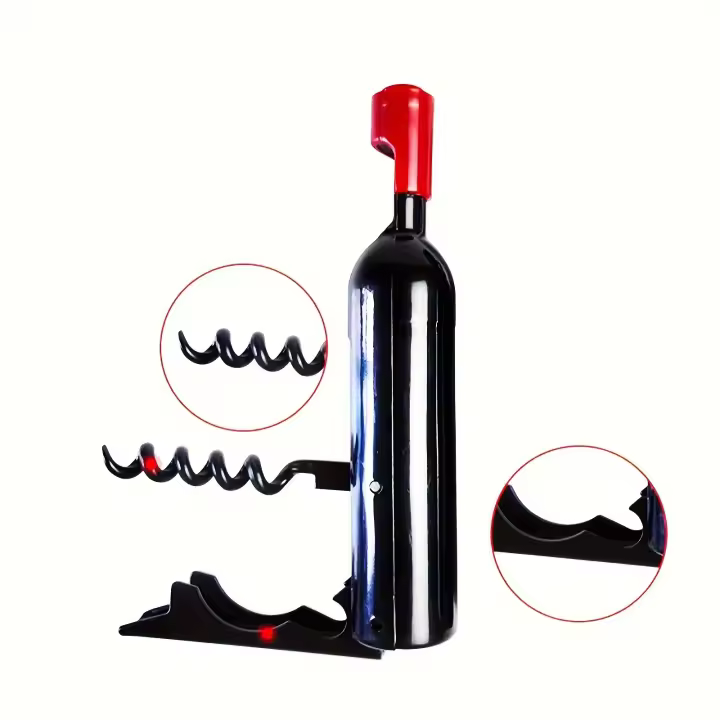 Regalos De Boda Abrebotellas Magnético Para Nevera Abrevidrios Plegable Para Vino Y Champaña Con Anzuelo De Madera 1/10/20/30pcs - 1