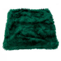 Cubierta De Cojín Corto De Peluche Cómodo Y Suave Para Decoración De Sofá Estilo Moderno Y Minimalista Para El Hogar - details 47