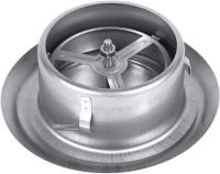 Ventilación de Aire Redonda durable, 3 Sises Techo de techo ajustable Hogar de Maple inoxydable ventilación Redonda conducción de ventilación cubierta Nueva, envío de escape (100mm) - details 2