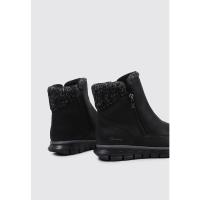 Skechers SYNERGY Bota Plana Mujer Negro - details 2