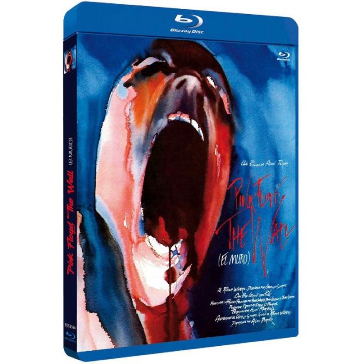 El Muro Pink Floyd 1982 BD The Wall [Blu-ray]