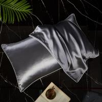 Funda De Almohada De Seda Mulberry Charmeuse 100% Con Base De Lyocell Para Cuidado De Pelo Y Piel Cierre Envolvente 1pc - details 11