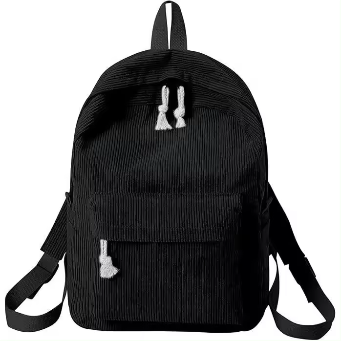 Mochila ligera para mujer, para escuela, niñas, mochila de día, mochila para mujer, pana para ciudad, adolescentes, ocio, mochila escolar para mochila de día, universidad, viajes, picnic - 1