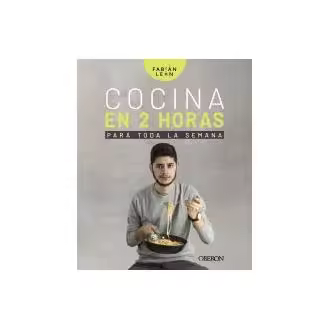 Libro Cocina en 2 h para toda la semana León ANAYA MULTIMEDIA - 1